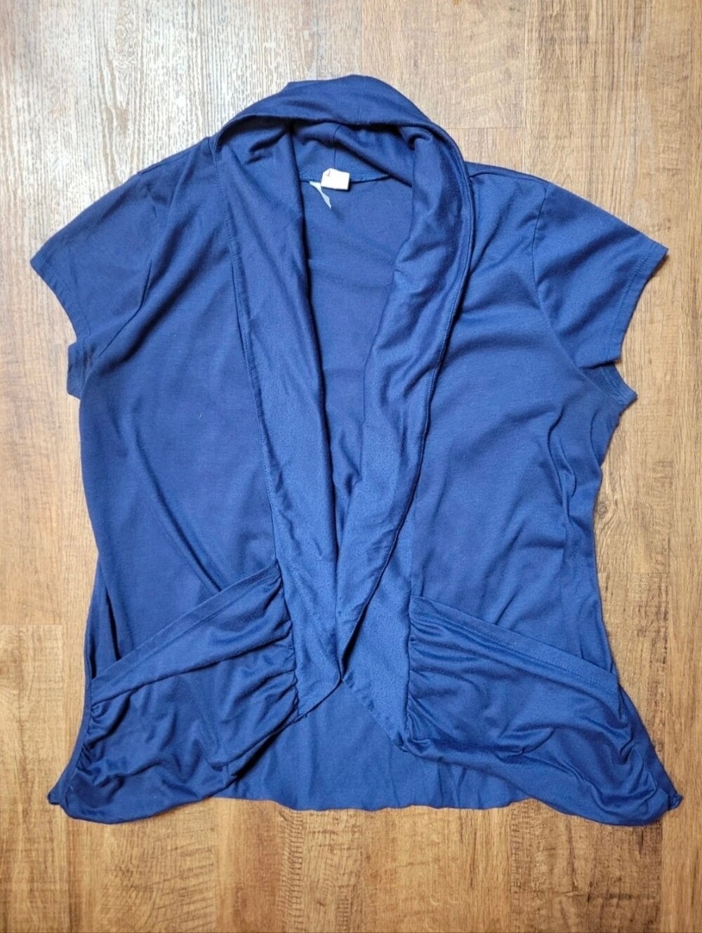 Lilly Lou short sleeve t-shirt cardigan